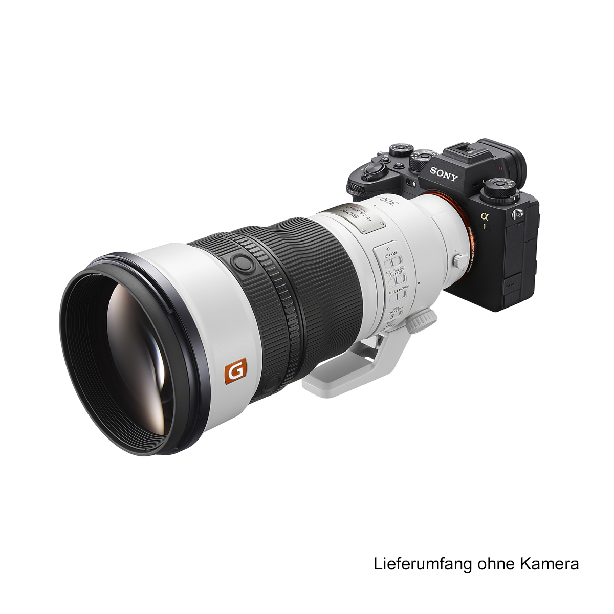 Sony SEL FE 2,8/300 mm GM OSS G-Master Objektiv 4548736156654
