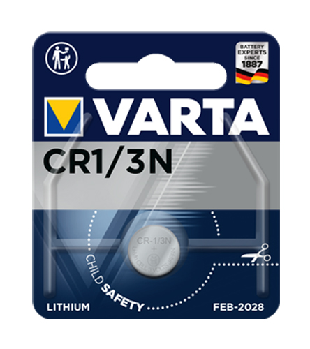 VARTA Lithium 6131 CR 1/3 N BL1 4008496274147