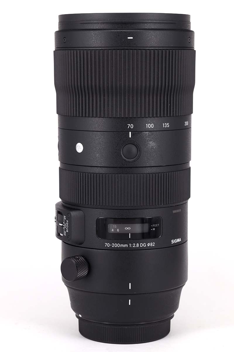 Sigma 70-200mm F2.8 DG OS HSM Sports für Canon EF | Zustand: A | Gebraucht Sigma 70-200mm F2.8 DG OS HSM Sports für Canon EF | Zustand: A | Gebraucht