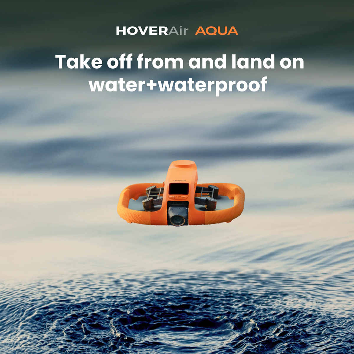 HOVERAir AQUA, wasserfeste Drohne