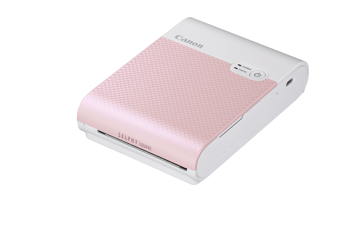 Canon Selphy Square QX10 pink Drucker 4549292158076