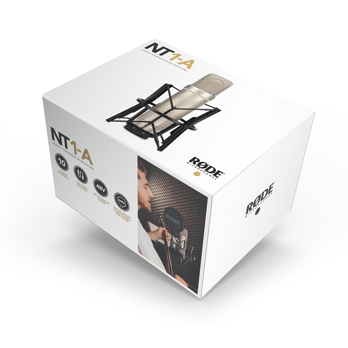 Rode NT1-A Complete Vocal Recording Sol. Kondensat 0698813000142