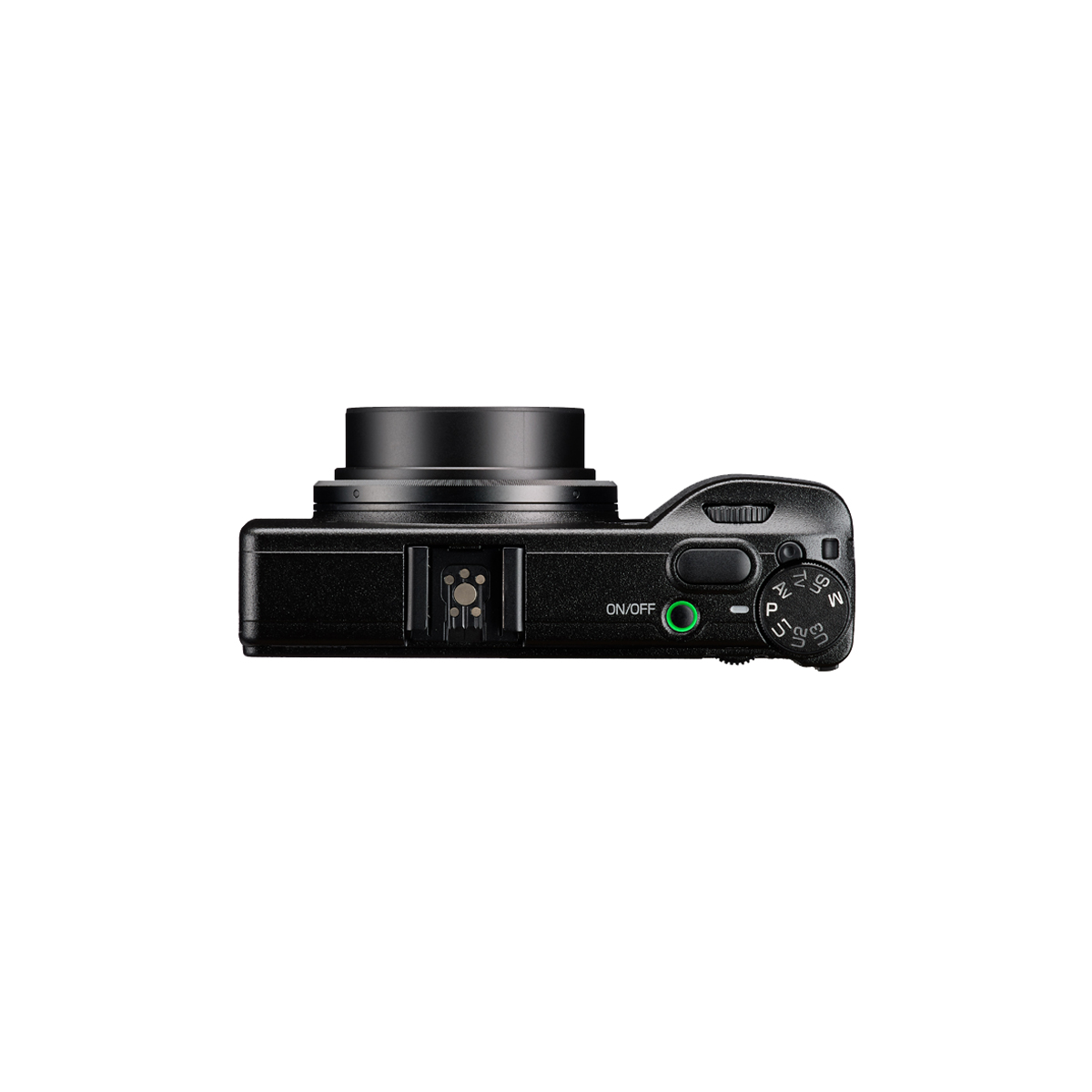 Ricoh GR IV schwarz Kompaktkamera 0027075311305