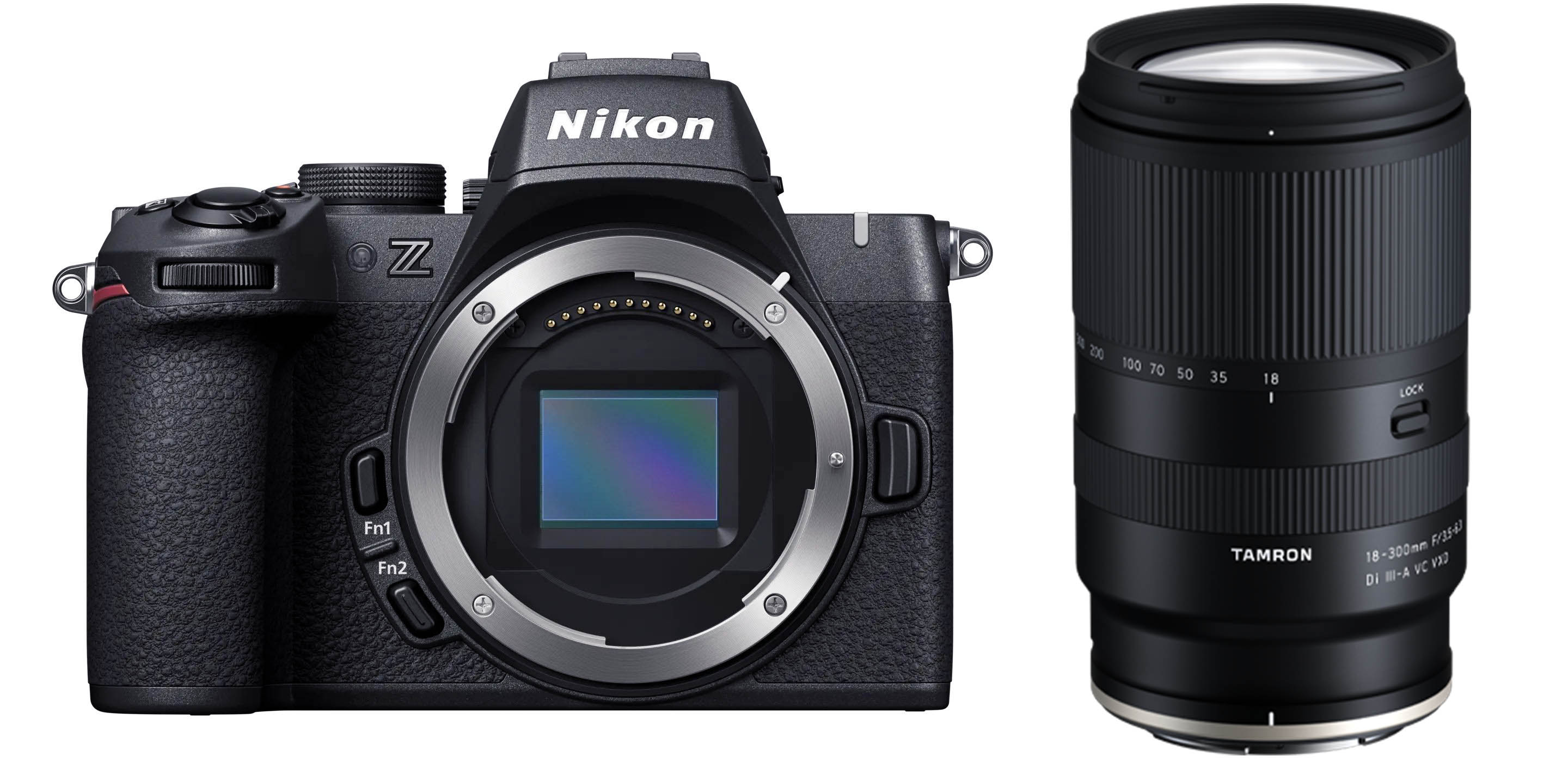 Nikon Z50II Set mit Tamron 18-300 F3,5-6,3 Di III-A VC VXD Nik Z Nikon Z50II Set mit Tamron 18-300 F3,5-6,3 Di III-A VC VXD Nik Z