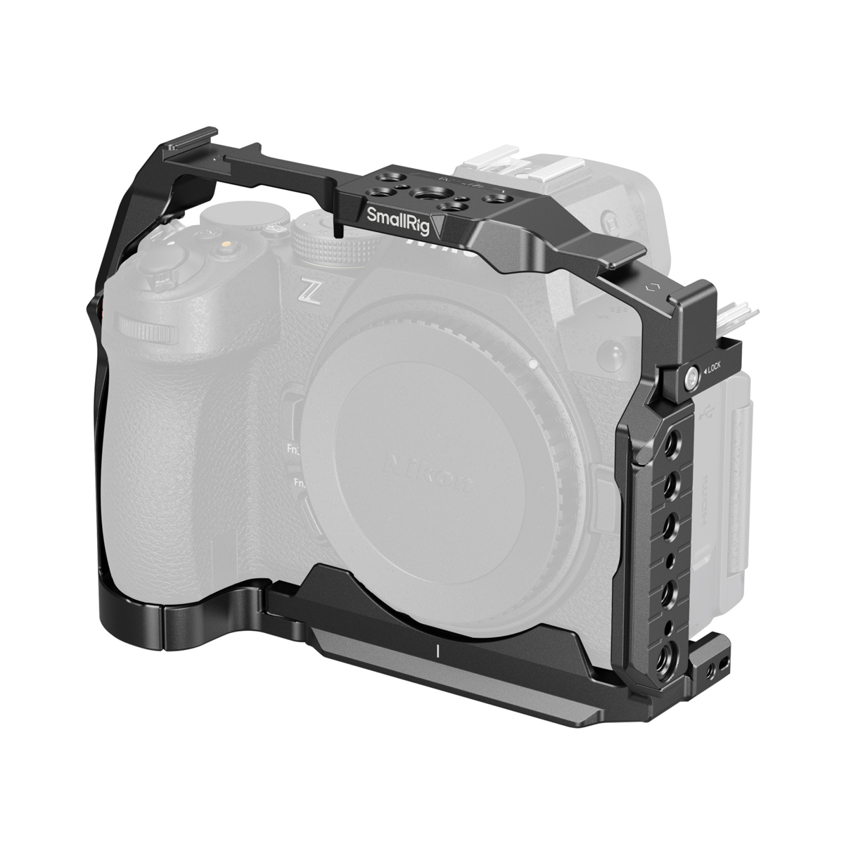 SmallRig 5257 Cage für Nikon Z5II 6941590022314