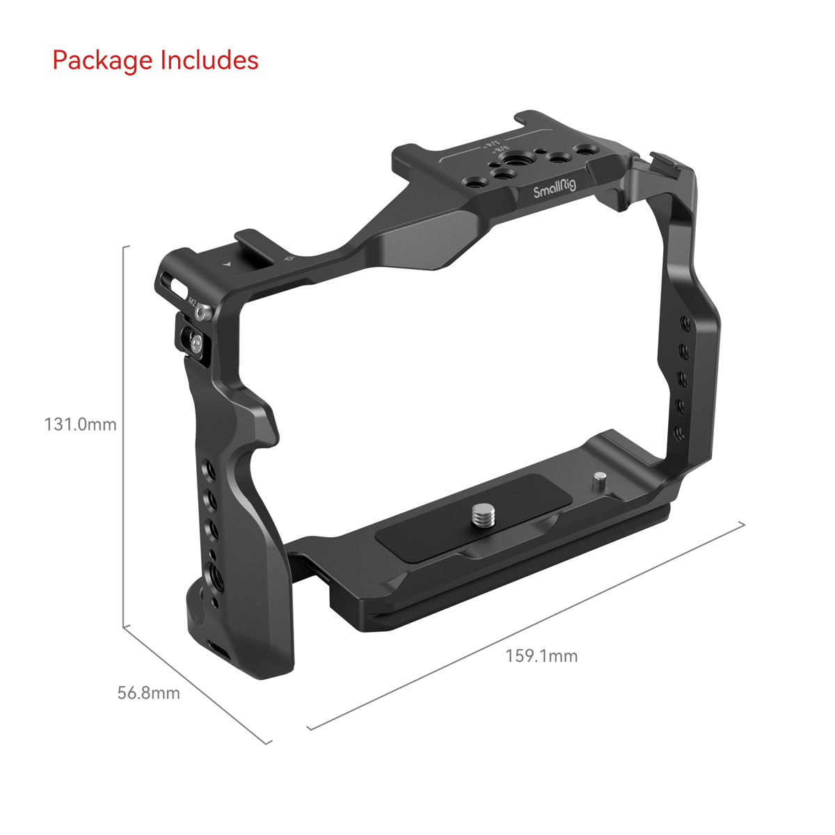 SmallRig 3940 Cage für Nikon Z 8 6941590009346