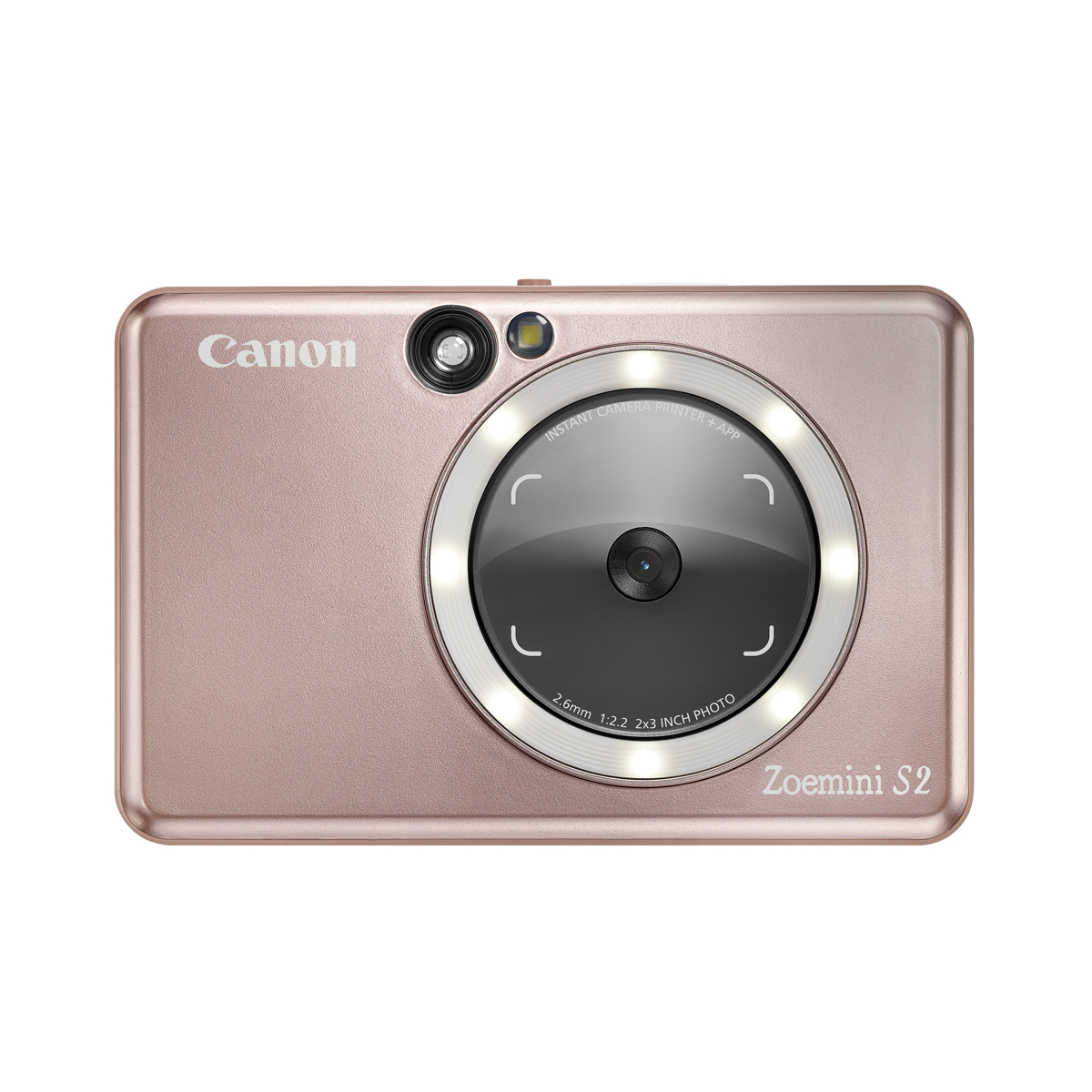 Canon Zoemini S2 rosegold 4549292176025