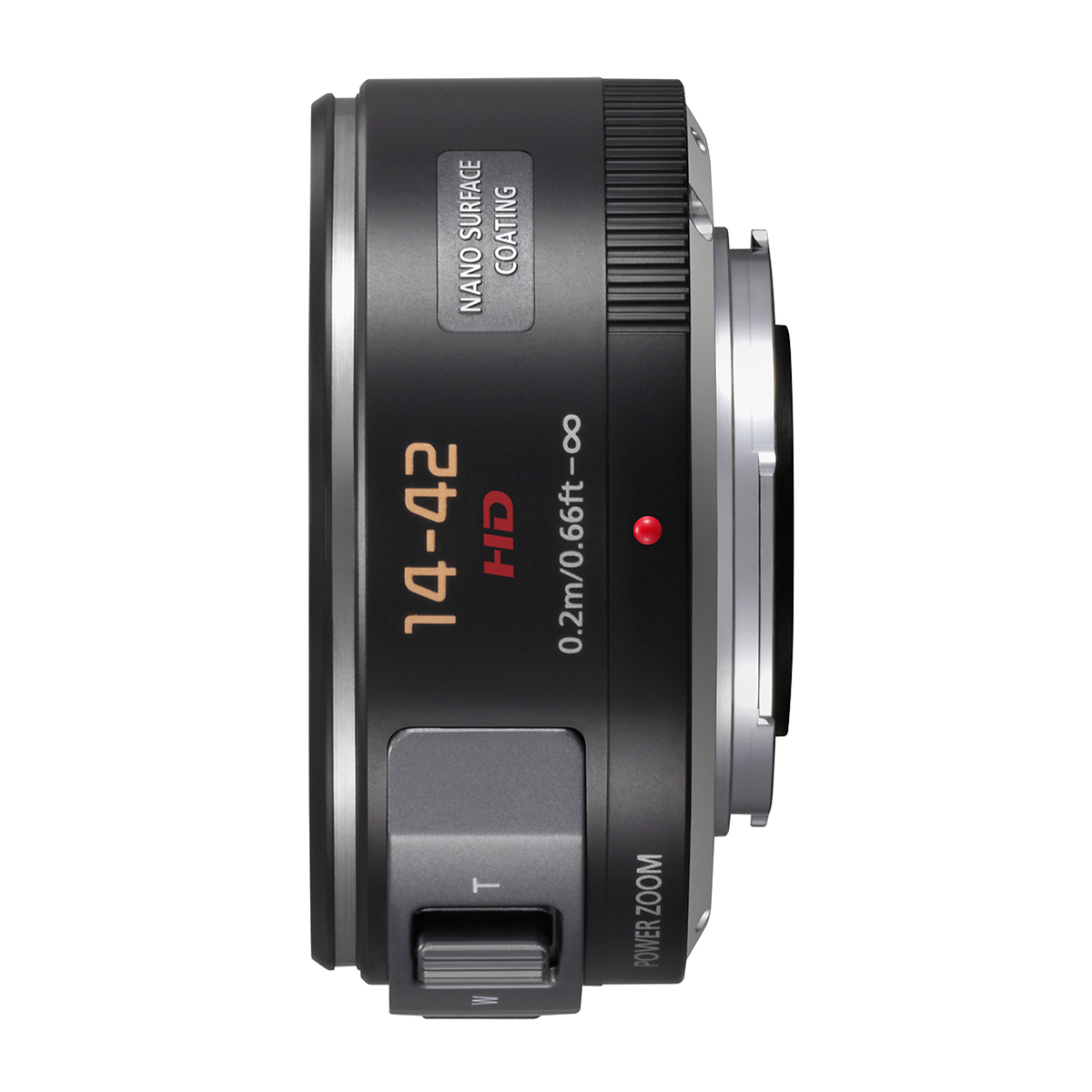 Panasonic X Vario PZ 3,5-5,6 /14-42 mm ASPH. Power OIS schwarz Lumix G Objektiv 5025232638024