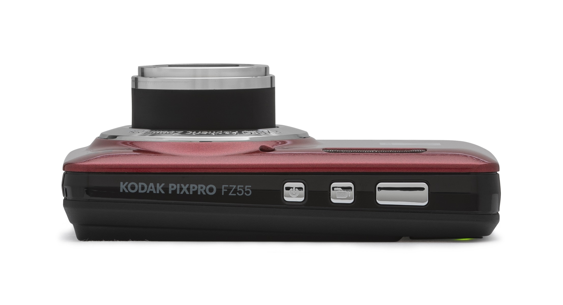 Kodak FZ55 rot Digitalkamera 0819900014075