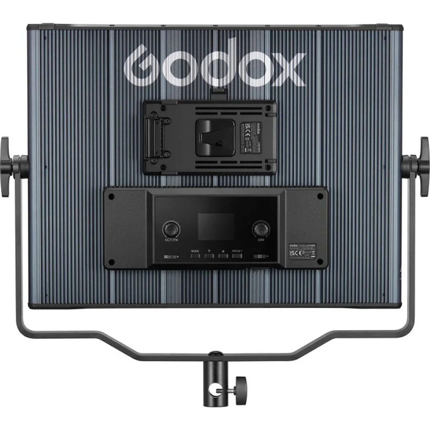 Godox LDX100R Flat RGBWW LED Panel Light, Flächenl 6952344229514