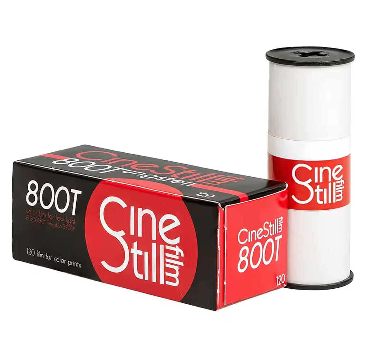 CineStill Xpro 800 Tungsten 120 Rollfilm Negativ-Farbfilm mit 12 Aufnahmen