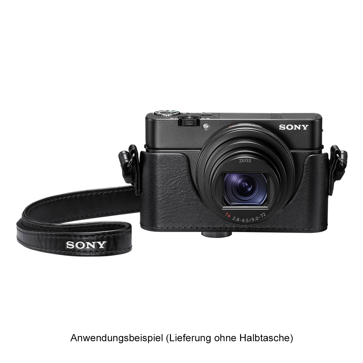 Sony DSC-RX100 VII A schwarz Kompaktkamera 4548736163683