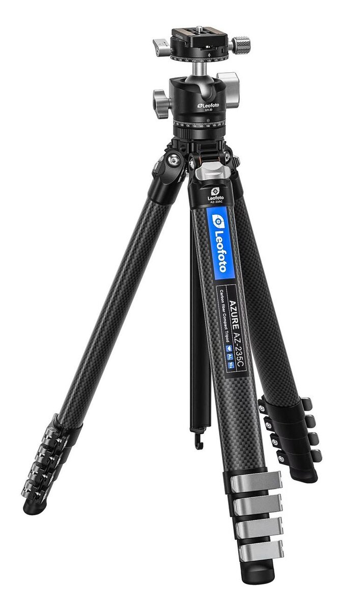 Leofoto Carbon Azure AZ-235C + Kugelkopf LH-30R