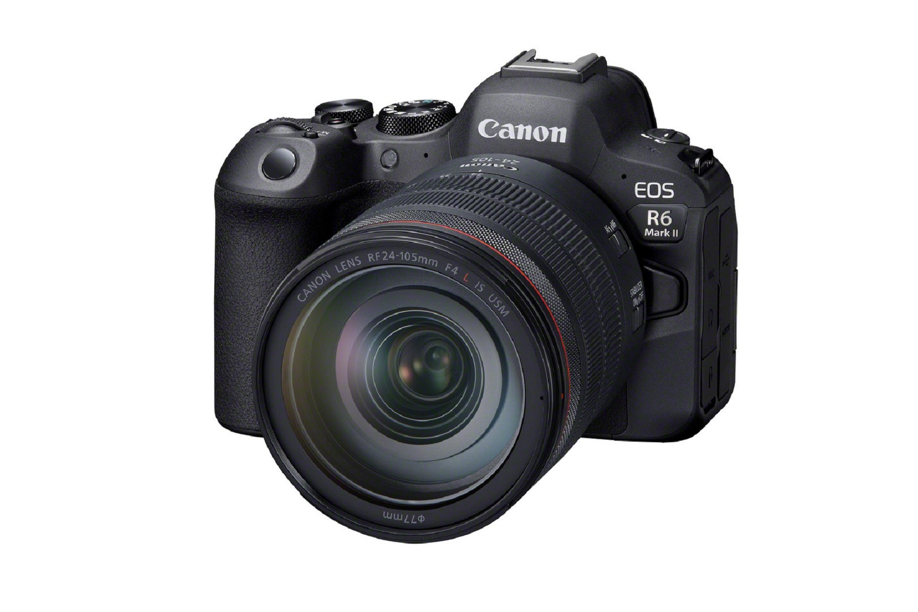 Canon EOS R6 II Set mit Canon RF 1,2/45mm STM + RF 4,0/24-105mm L IS USM Canon EOS R6 II Set mit Canon RF 1,2/45mm STM + RF 4,0/24-105mm L IS USM