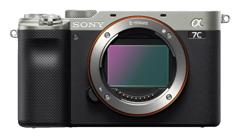 Sony Alpha ILCE-7C Body silber 4548736121669