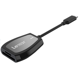 Lexar USB-C Professional Dual Lesegerät 0843367124916