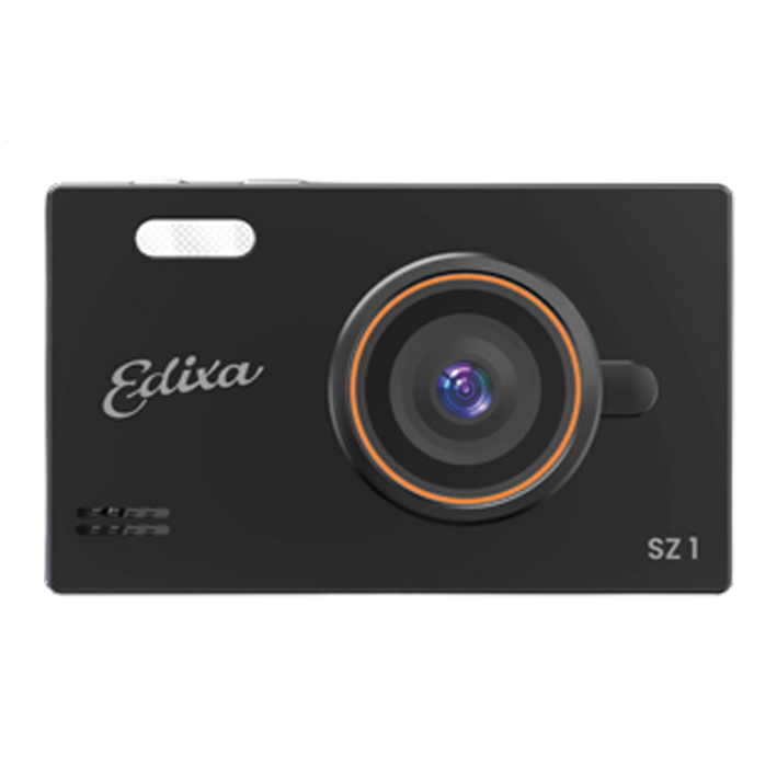 Edixa SZ1 Slim Zoom1 schwarz, Digitalkamera Edixa SZ1 Slim Zoom1 schwarz, Digitalkamera