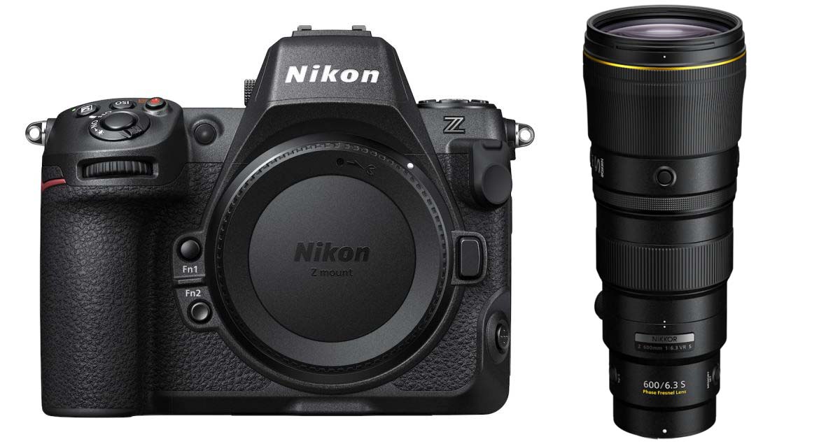 Nikon Z8 Set mit NIKKOR Z 600mm f/6.3 VR S Nikon Z8 Set mit NIKKOR Z 600mm f/6.3 VR S