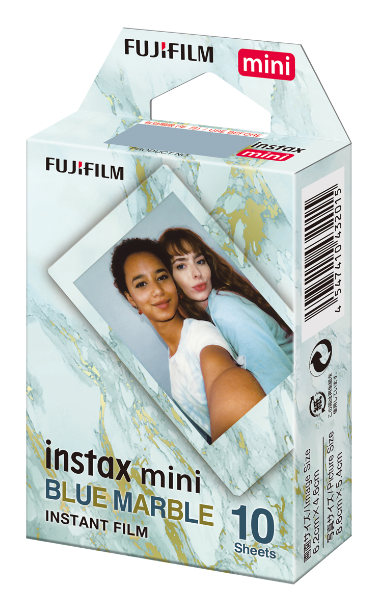 Fuji Instax Mini Blue Marble WW1 4547410432015