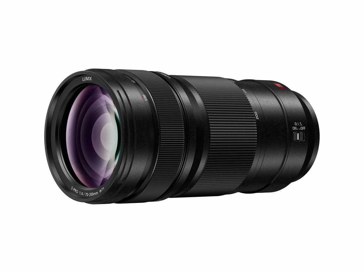 Panasonic Lumix S Pro 4,0/70-200mm OIS Telezoom Objektiv | 188€ Cashback 5025232891887