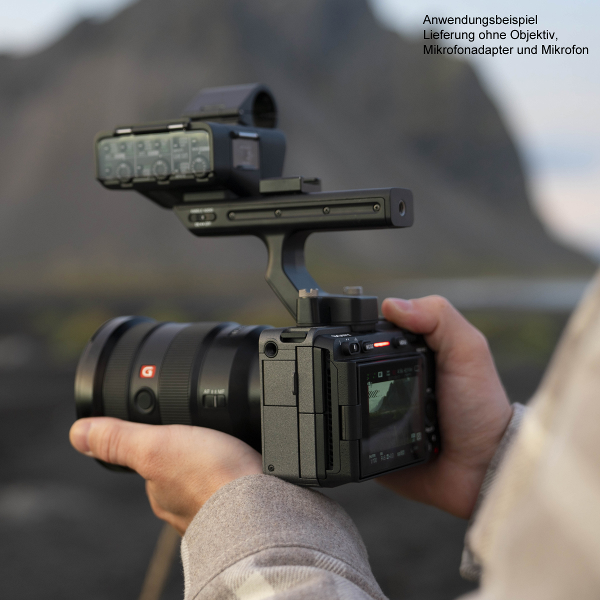 Sony ILME-FX30 mit XLR-Griffeinheit 4548736141803