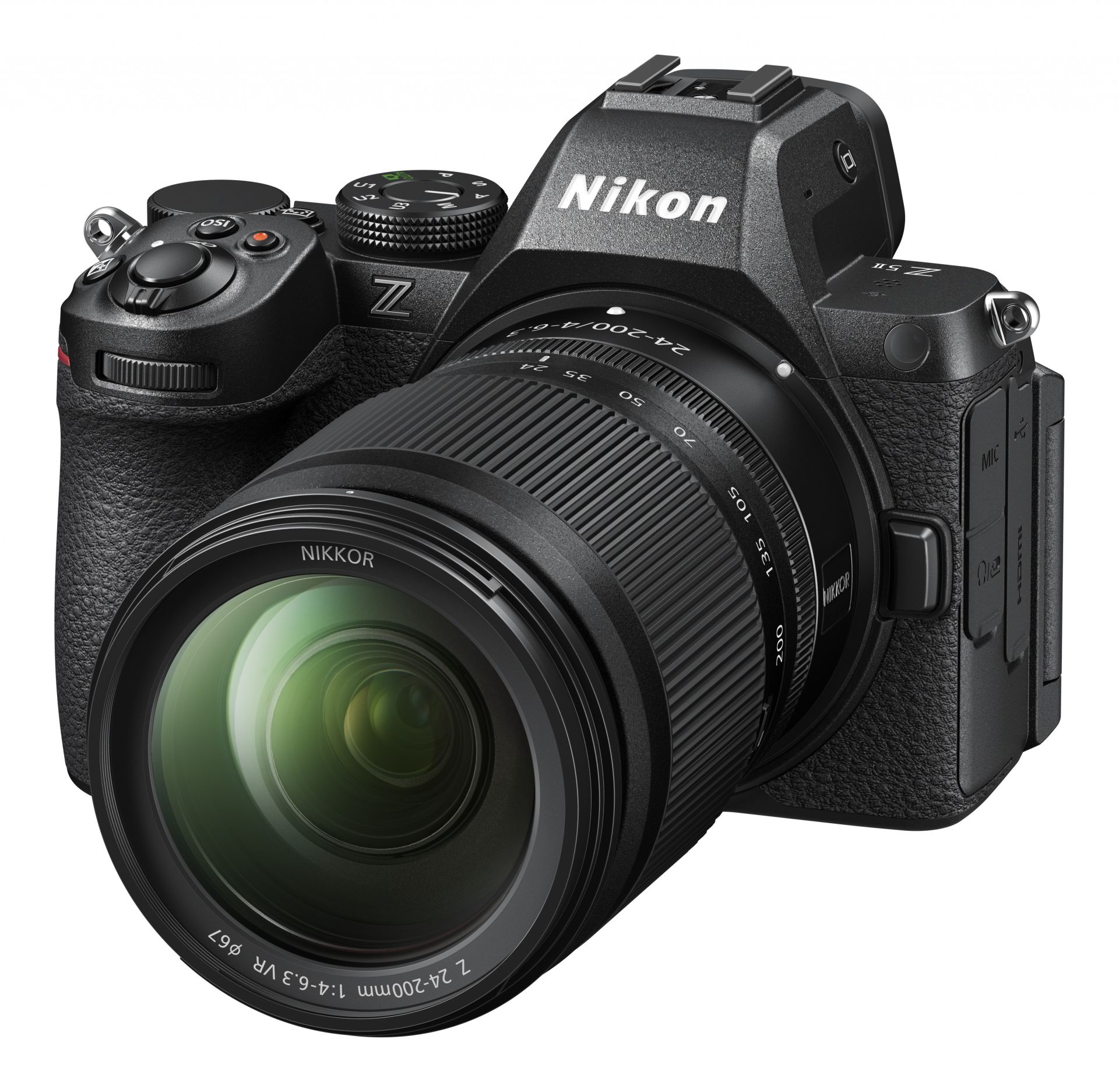 Nikon Z5II Kit inkl. Nikkor Z 24-200mm f/4-6.3 VR 4960759917317