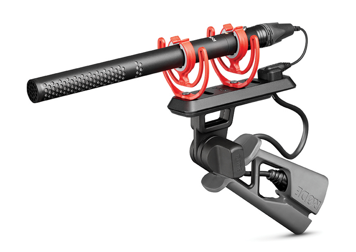 Rode NTG5-Kit Richtrohr- Kondensatormikrofon 0698813006571