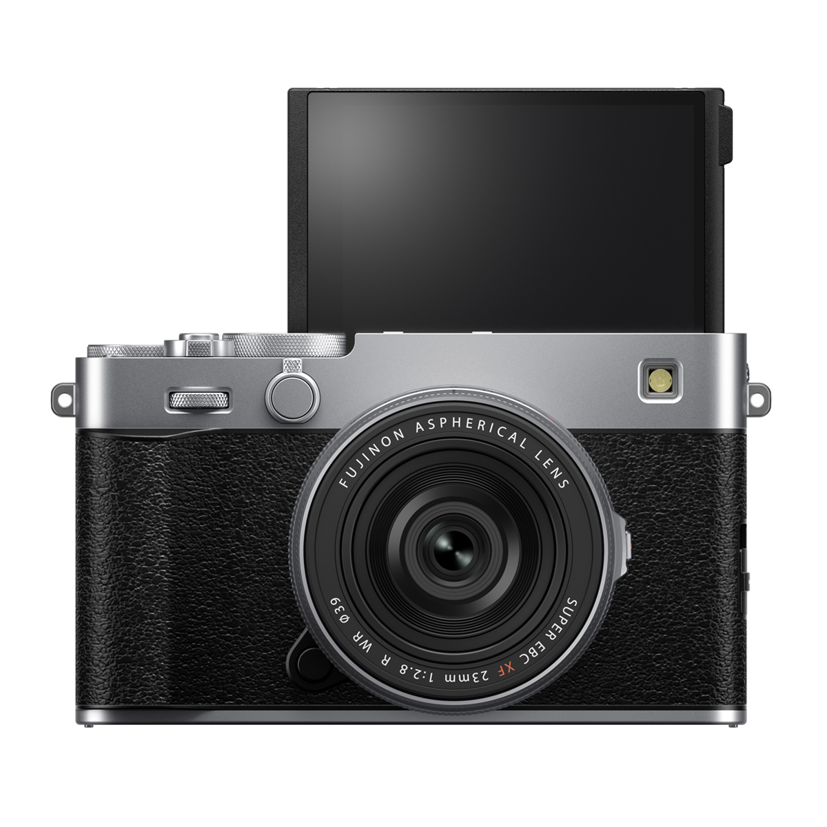 FUJIFILM X-E5 silber + XF 2,8/23 mm R WR, Kamerakit 4547410559125