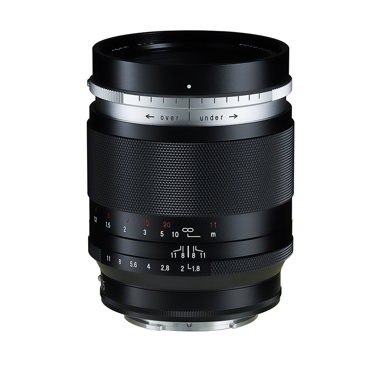 Voigtländer Portrait Heliar 1,8/75 mm E-Mount, schwarz, Objektiv 4002451009706