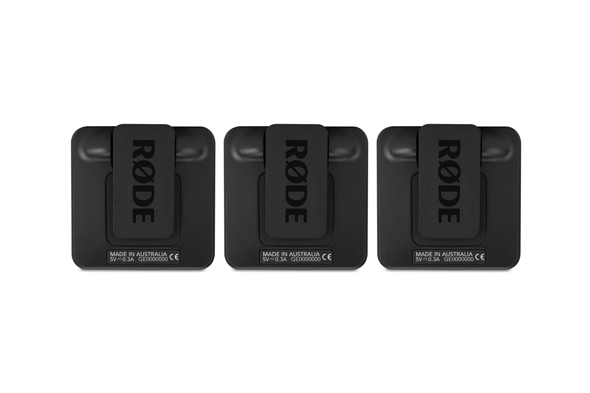 Rode Wireless GO II digitales 2-Kanal Drahtlos Mikrofonsystem 0698813007110