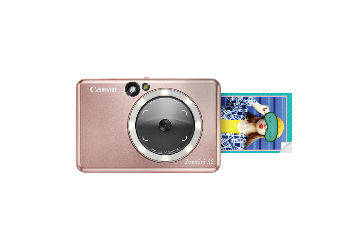 Canon Zoemini S2 rosegold 4549292176025