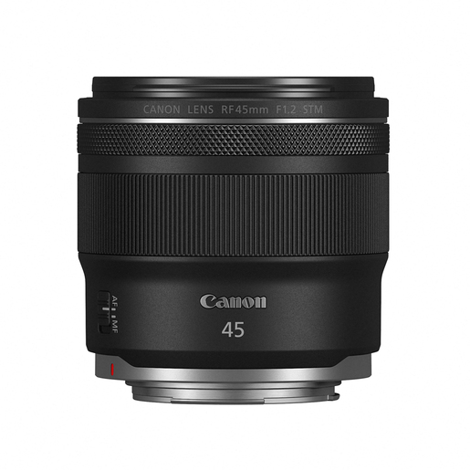 Canon RF 1,2/45 mm STM | 50€ Sofortrabatt Canon RF 1,2/45 mm STM | 50€ Sofortrabatt
