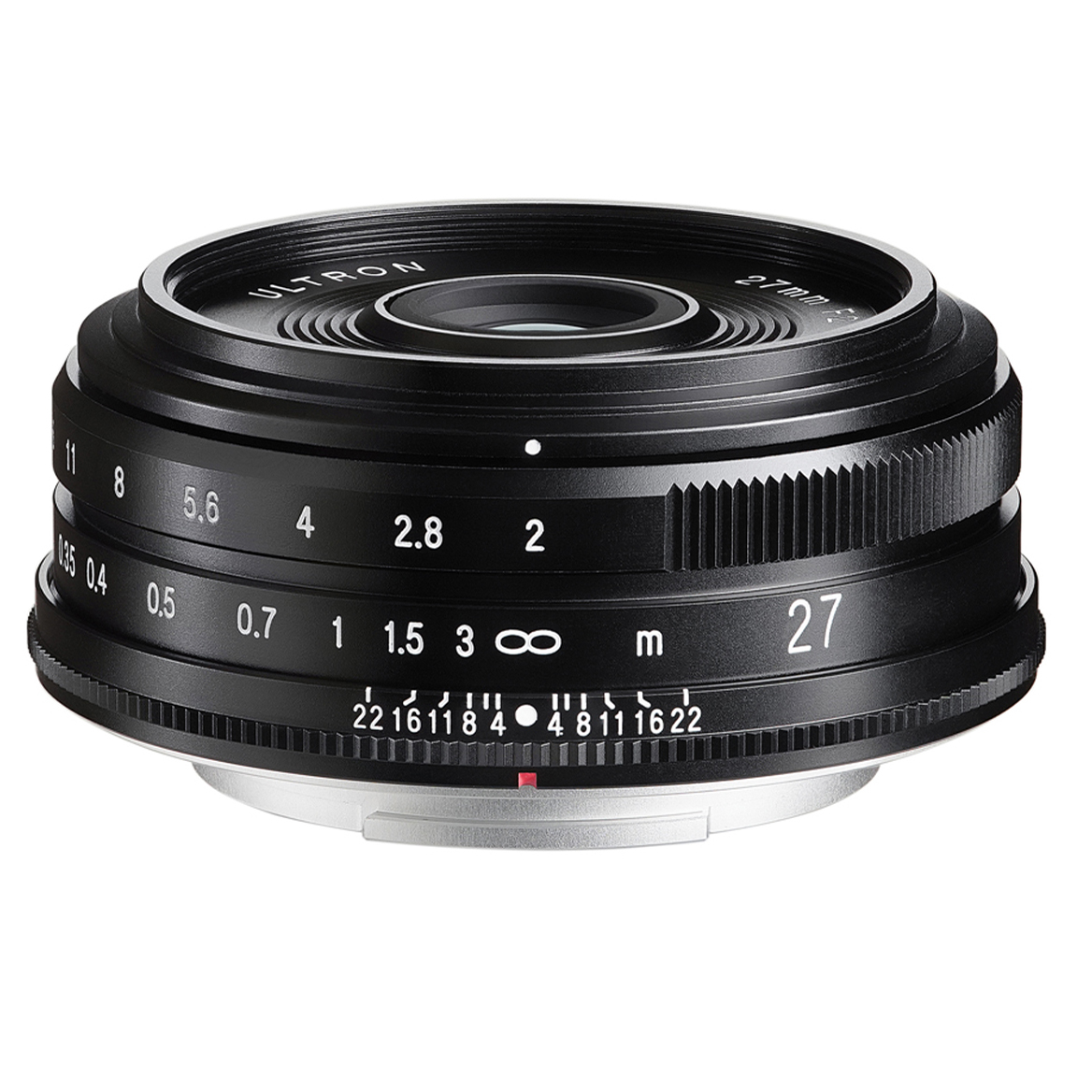 Voigtländer Ultron 2,0/27 mm, schwarz X-Mount Obje 4002451006507
