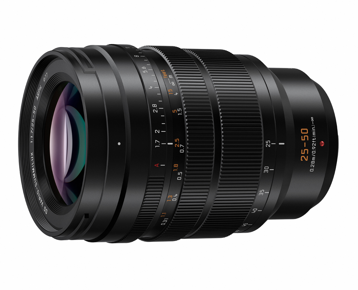 Panasonic LEICA DG 1,7/25-50 mm Vario Summilux 5025232921027