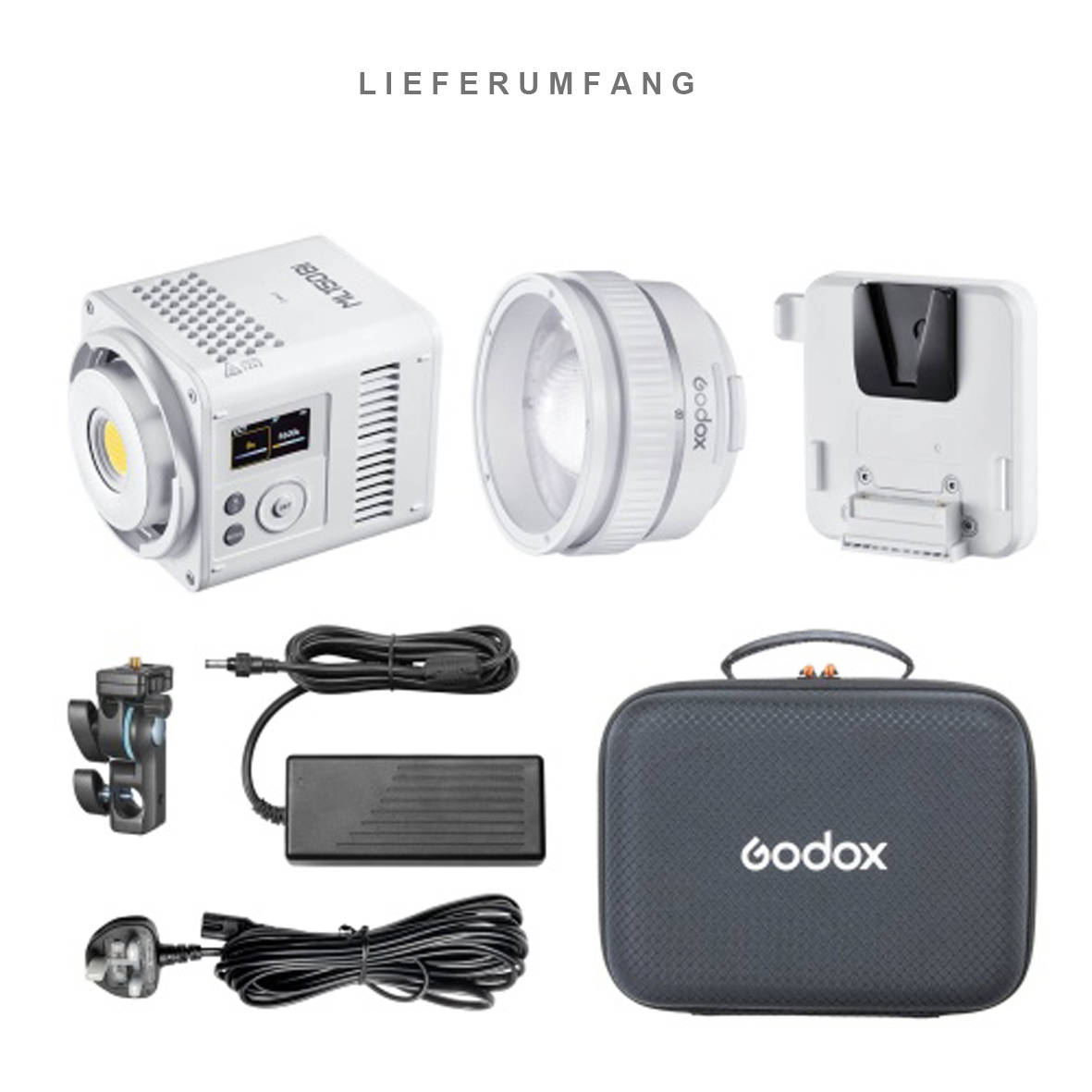 Godox ML150Bi Bi-Color LED Leuchte