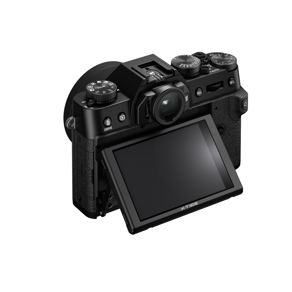 FUJIFILM X-T30 III schwarz + XC 13-33 mm OIS, Kamerakit FUJIFILM X-T30 III schwarz + XC 13-33 mm OIS, Kamerakit