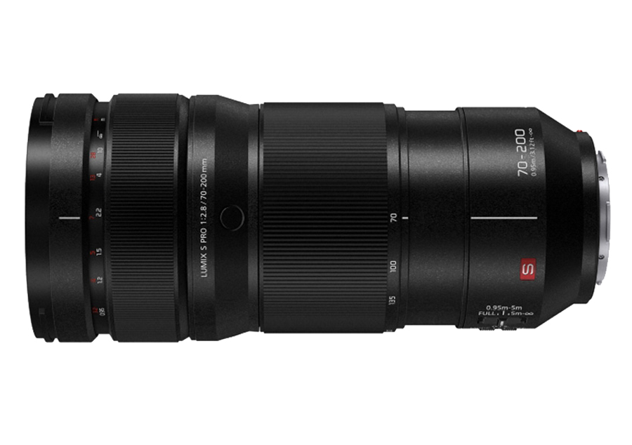 Panasonic Lumix S Pro 2,8/70-200 mm OIS Telezoom Objektiv | 313€ Cashback 5025232910793