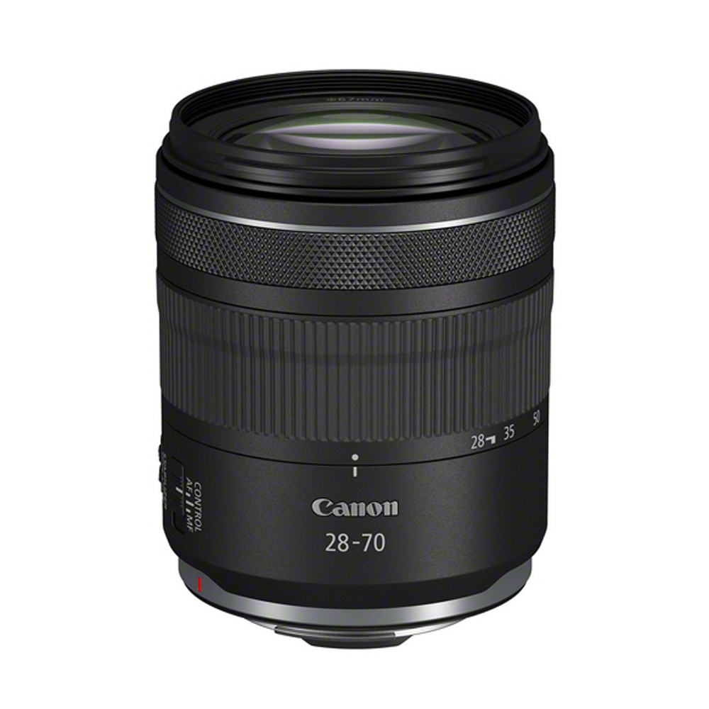 Canon RF 2,8/28-70 mm IS STM Objektiv | 200€ Sofortrabatt 4549292229134