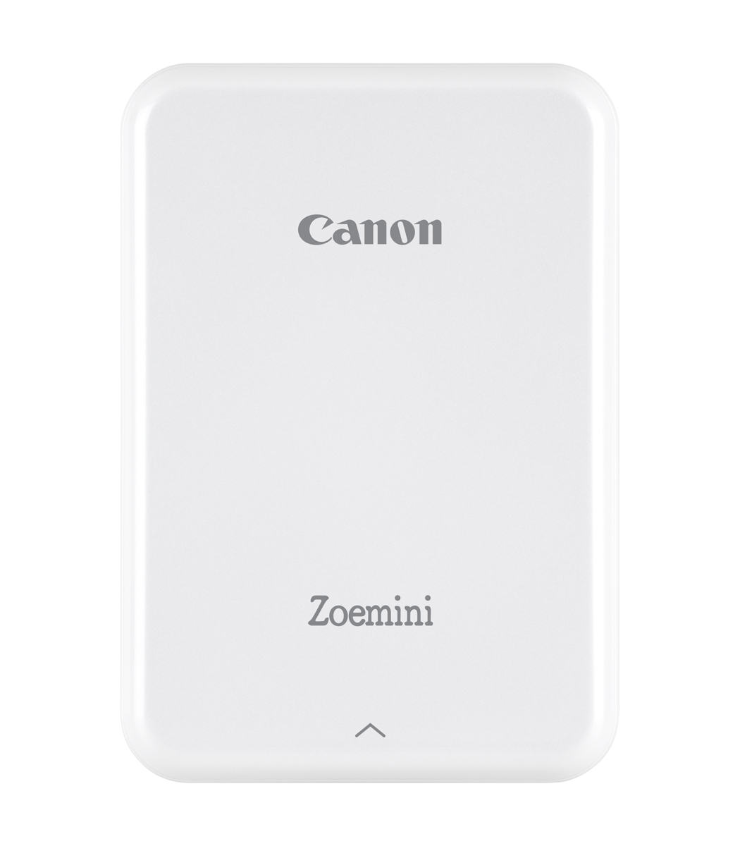 Canon Zoemini weiß, mobiler Zink Fotodrucker 4549292131666