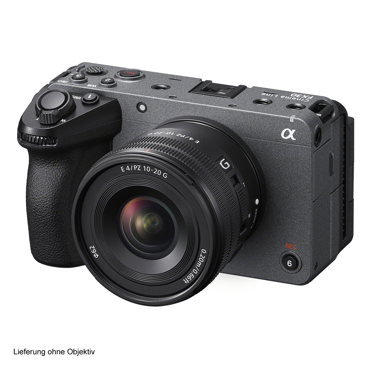 Sony ILME-FX30 Camcorder Body 4548736143180