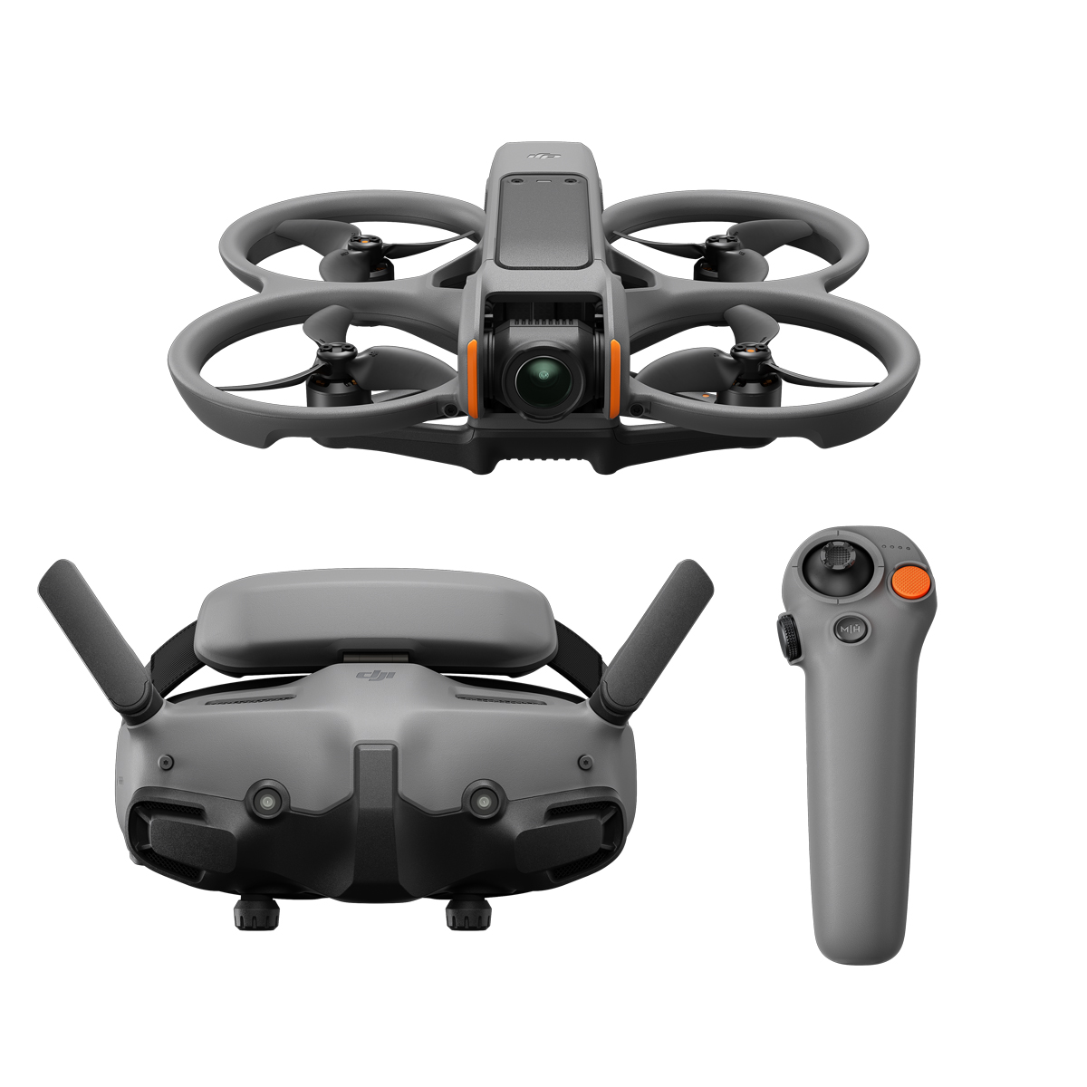DJI Avata 2 Fly More Combo (Single B.) Quadrokopte 6941565980083