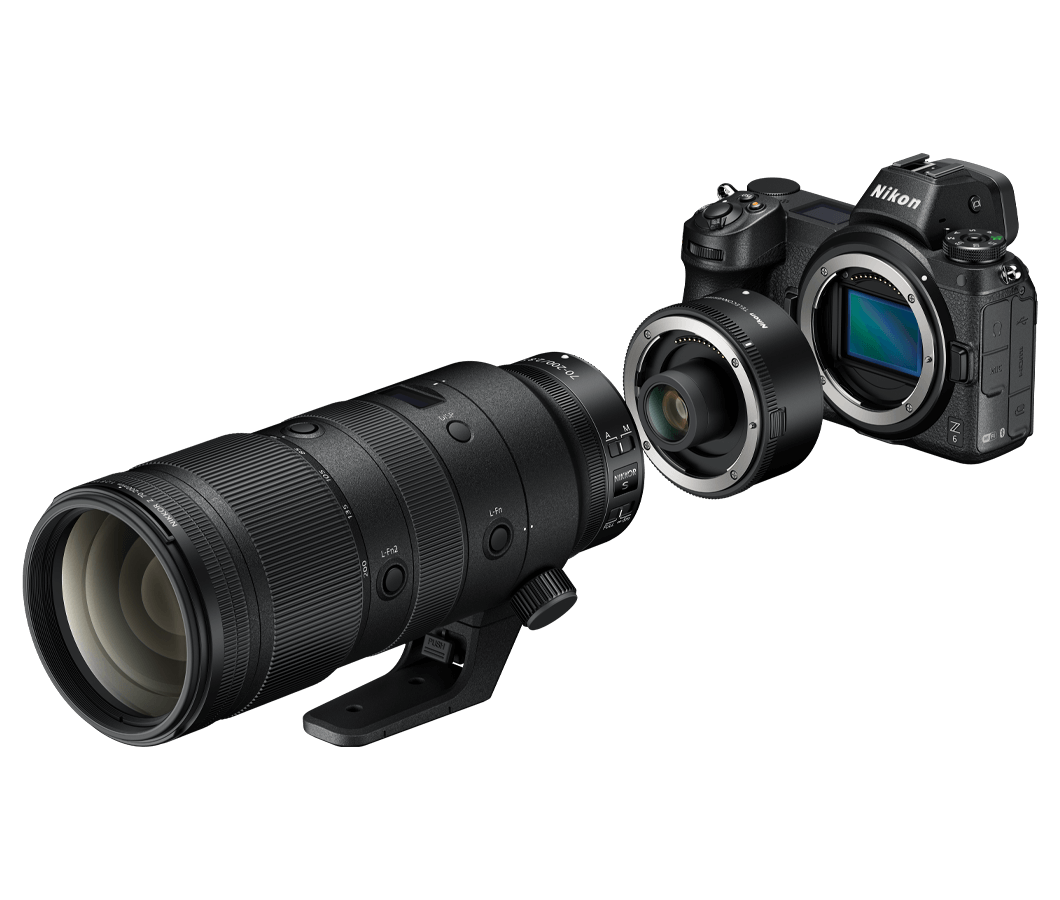 Nikon Z TELEKONVERTER TC-2,0x 4960759904324