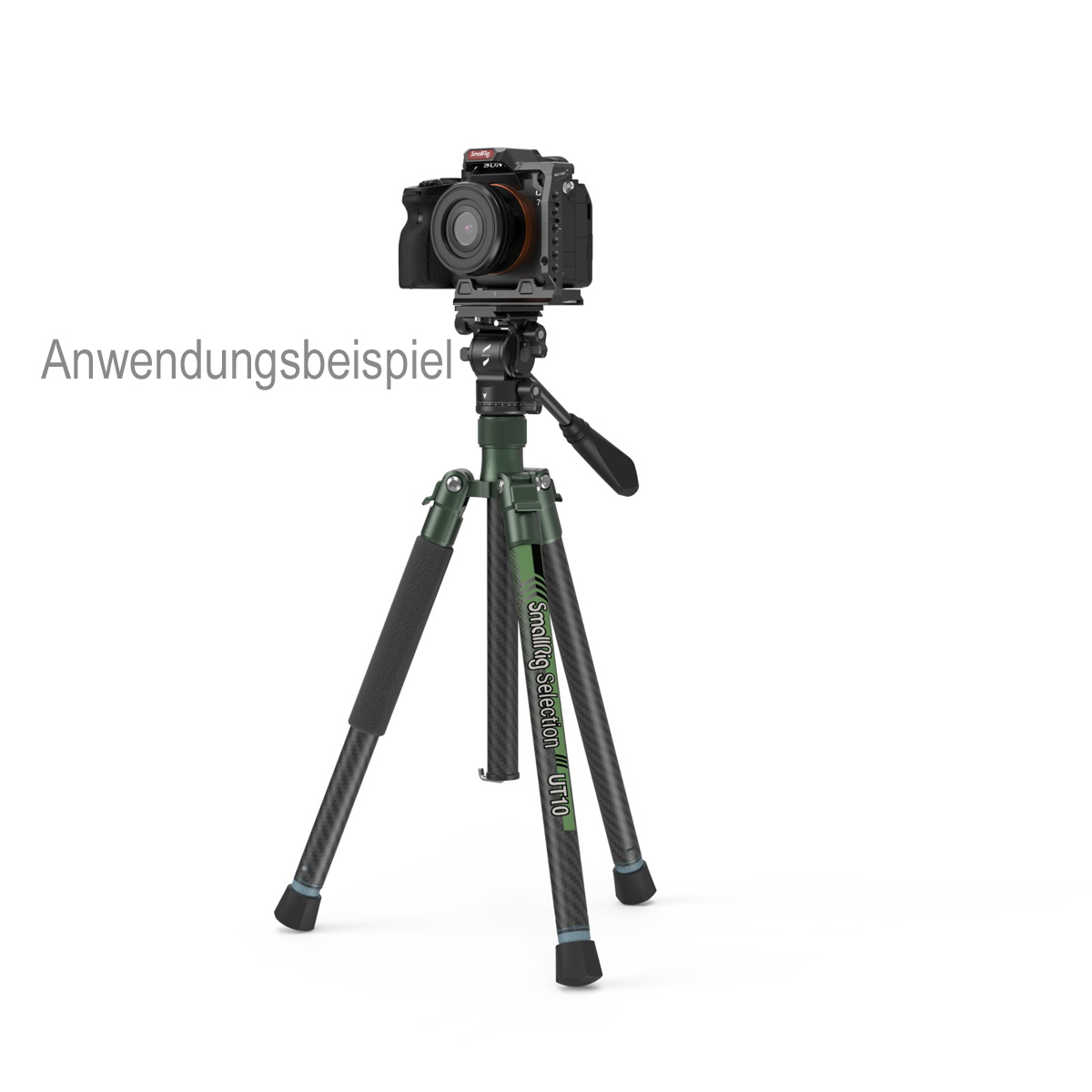 SmallRig 3259 Selection CH10 Compact Fluid Head, S 6941590004464