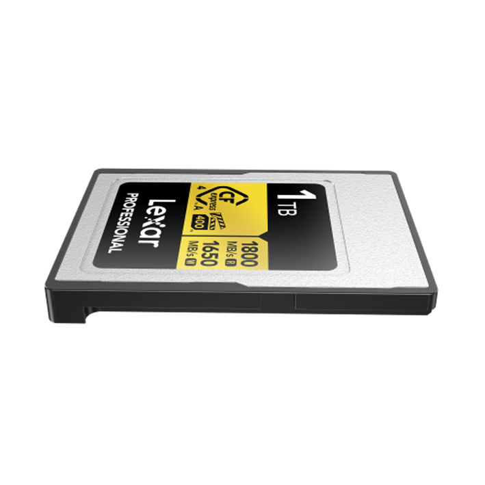 Lexar CFexpress PRO Type A Gold 4.0 Series 1 TB R1800/W1650MB/s - VPG400