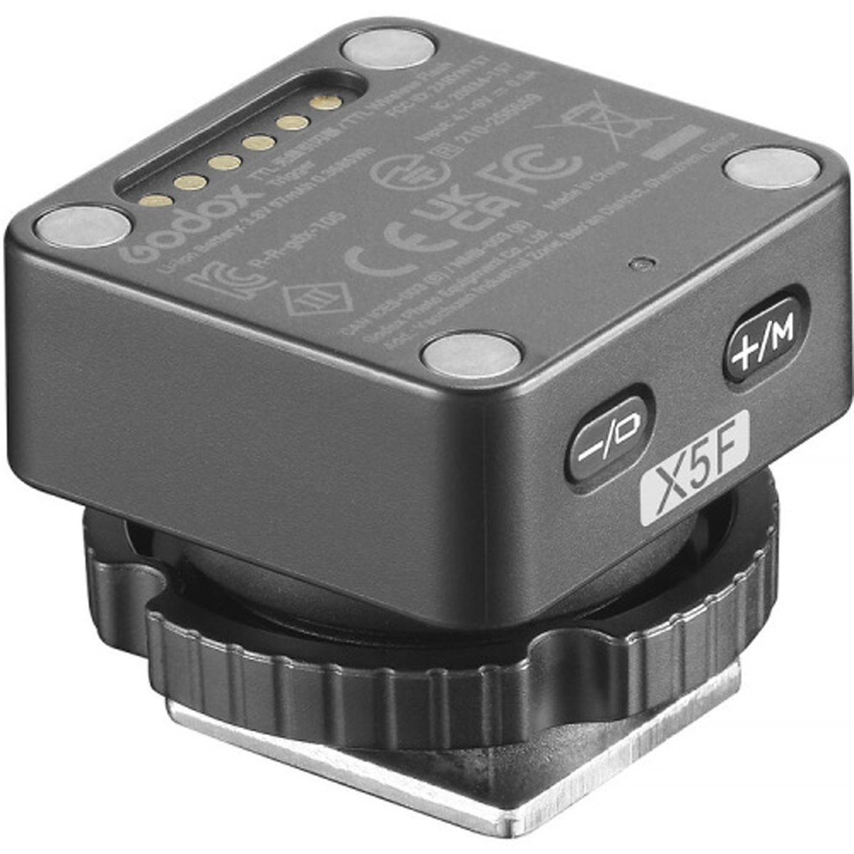 Godox X5 F Drahtloser Blitzauslöser für iT32-Blitz, für Fujifilm Godox X5 F Drahtloser Blitzauslöser für iT32-Blitz, für Fujifilm