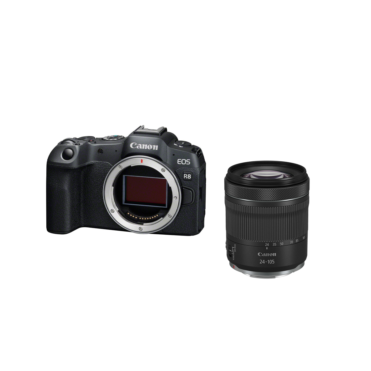 Canon EOS R8 + RF 4-7,1/24-105 mm IS STM Kamerakit 8714574693002