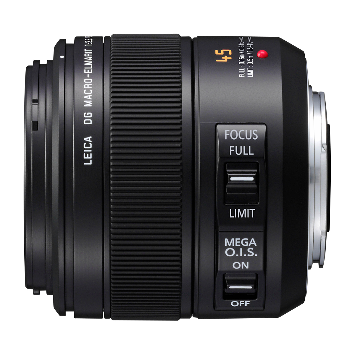 Panasonic LEICA 2,8 / 45 mm DG Macro-Elmarit 5025232537365