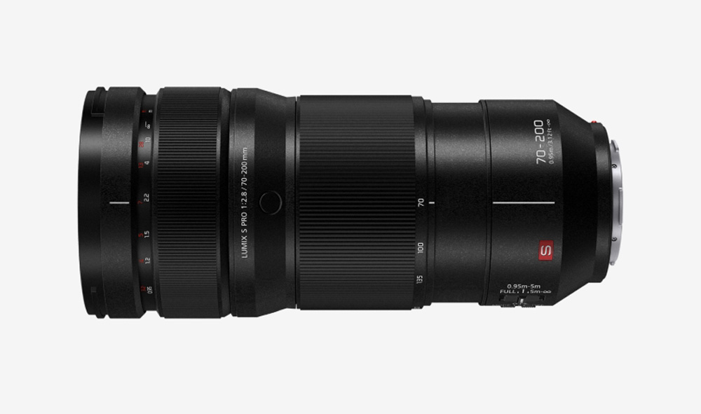 Panasonic Lumix S Pro 2,8/70-200 mm OIS Telezoom Objektiv | 313€ Cashback 5025232910793