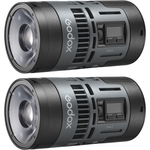 Godox RS60Bi 2K Kit Bicolor LED Leuchten und Accessories Godox RS60Bi 2K Kit Bicolor LED Leuchten und Accessories