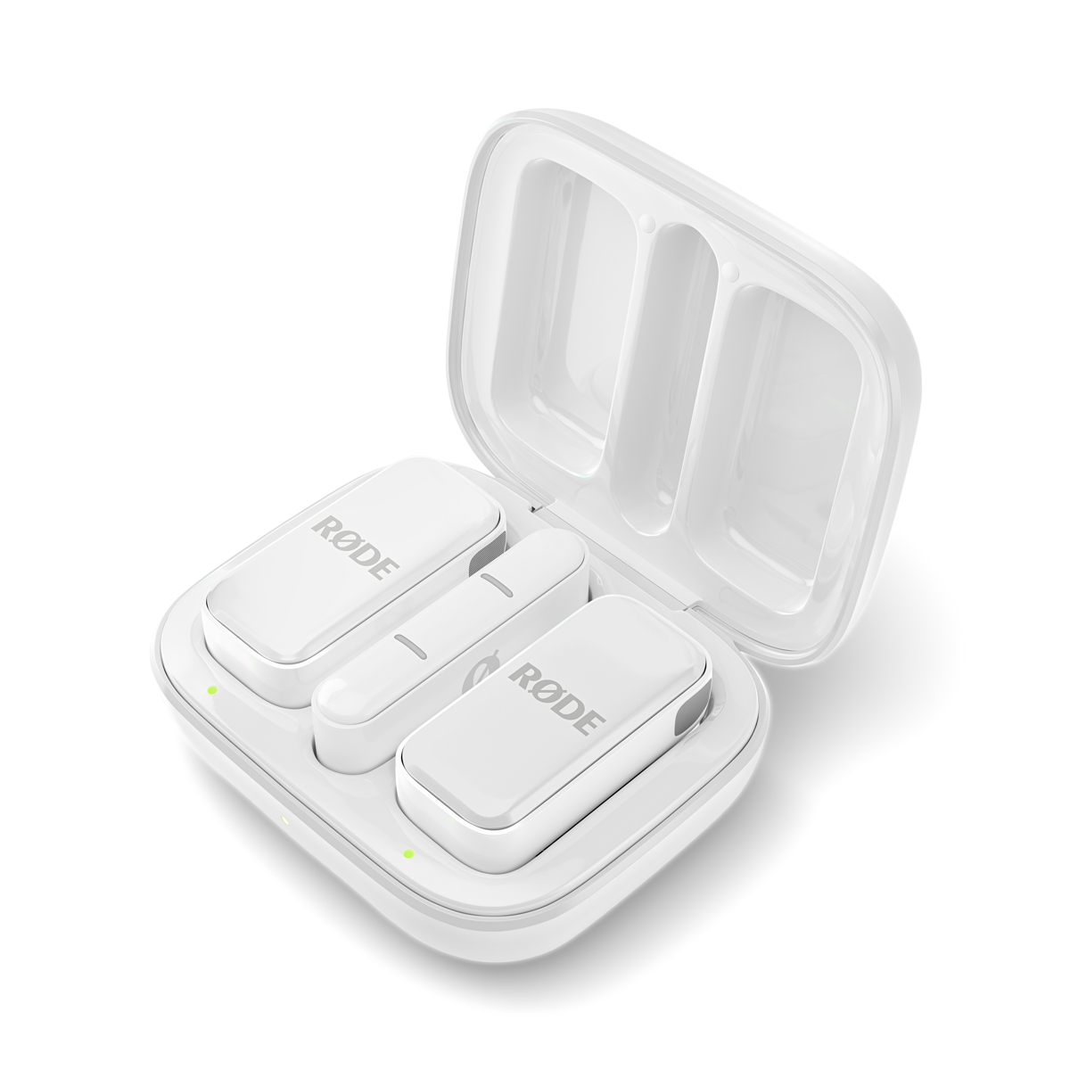 Rode Wireless Micro weiß Lightning Drahtlos Mikrof 0698813014880